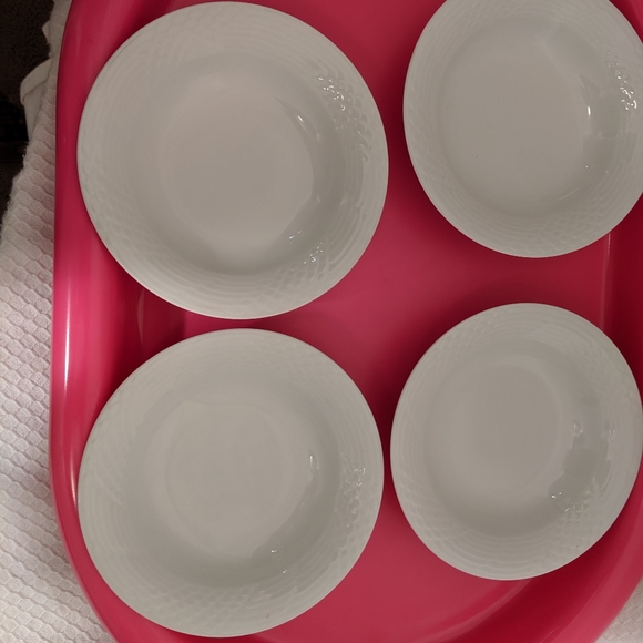 China Pearl Other - 4 China Pearl 'Solitaire' Bowls 6 1/2"